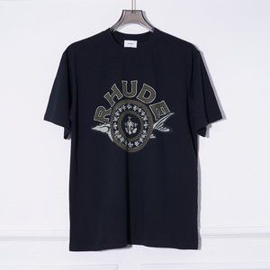Rhude Caviar Printed T-shirt